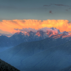 Alpenglow